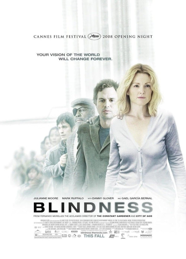 Blindness (2008) Movie Poster – Drama, Mystery, Thriller Film Art Movie Poster | Film Wall Art Print