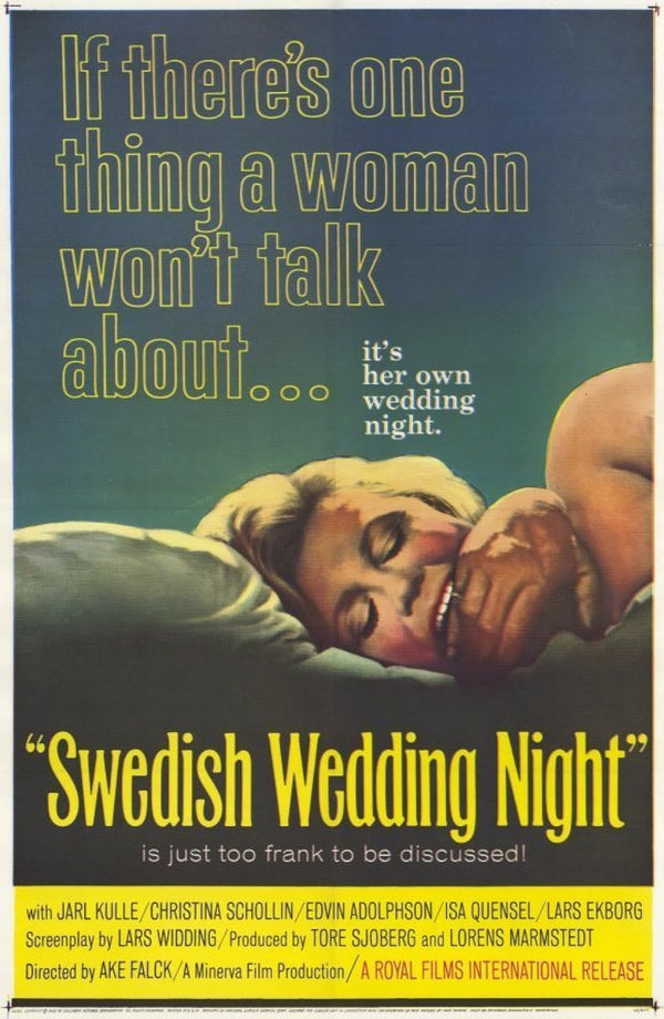 Swedish Wedding Night (1964) – Timeless Drama Poster Movie Poster | Film Wall Art Print
