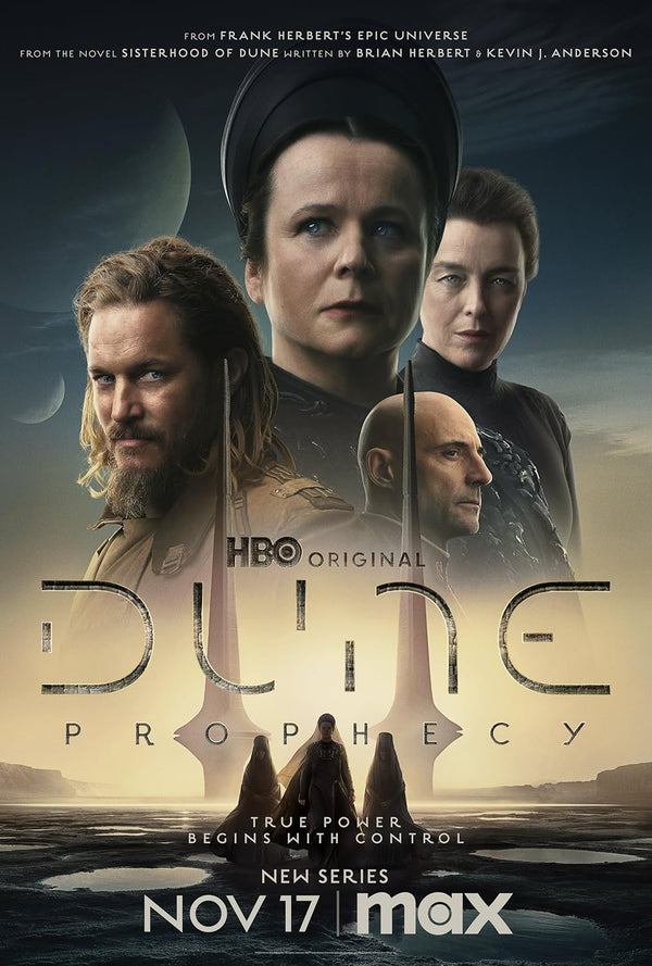 Prophecy TV Series: Action, Adventure, Drama | Watch Online Movie Poster | Film Wall Art Print