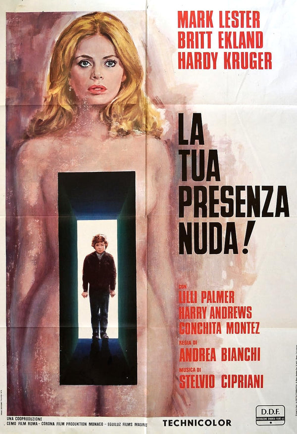 What the Peeper Saw (1972) – Crime, Drama, Horror Movie Poster Movie Poster | Film Wall Art Print