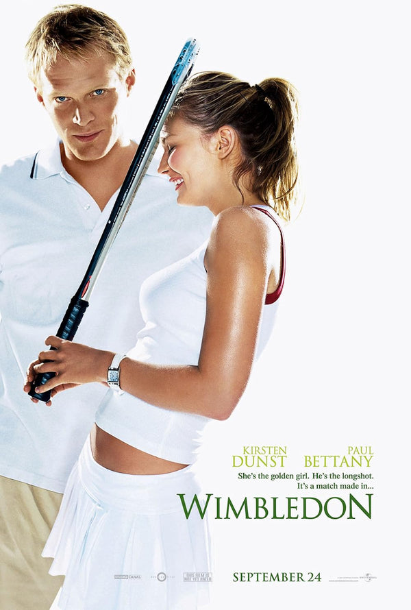 Wimbledon (2004) Romantic Comedy & Sport Movie Movie Poster | Film Wall Art Print