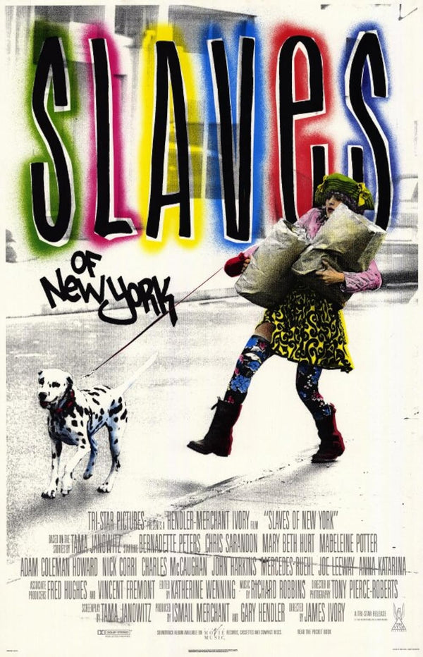 Classic Slaves of New York 1989 Comedy Drama Poster Movie Poster | Film Wall Art Print