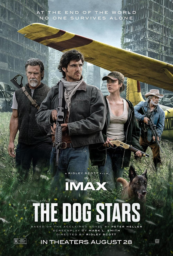 Dog Stars (2026): Heart-Pounding Action & Drama Movie Poster | Film Wall Art Print