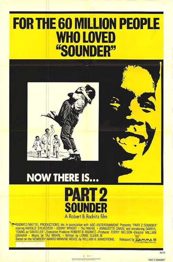 Sounder Part 2 (1976) – Heartwarming Family Drama Poster Movie Poster | Film Wall Art Print