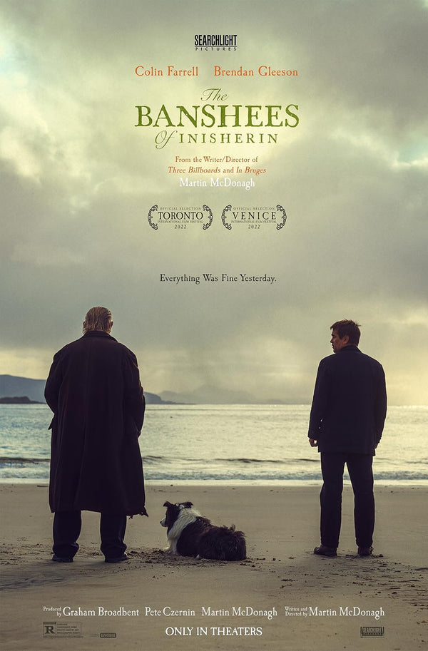 Banshees of Inisherin (2022) – A Dark Comedy Drama Movie Poster | Film Wall Art Print