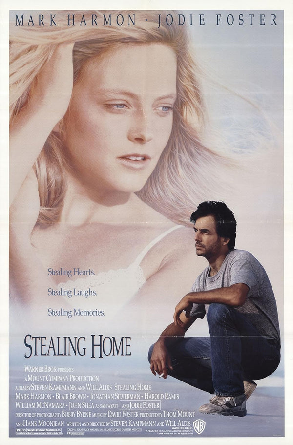 Stealing Home (1988) - Drama, Romance, Sport Movie Poster Movie Poster | Film Wall Art Print