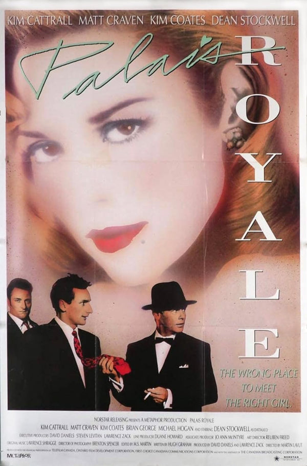 Palais Royale (1988) Crime Poster – Thrilling Mystery & Action Movie Poster | Film Wall Art Print