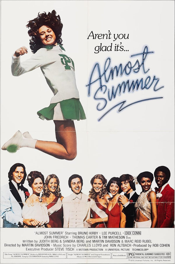 Almost Summer (1978) - Classic Comedy Movie Poster Movie Poster | Film Wall Art Print