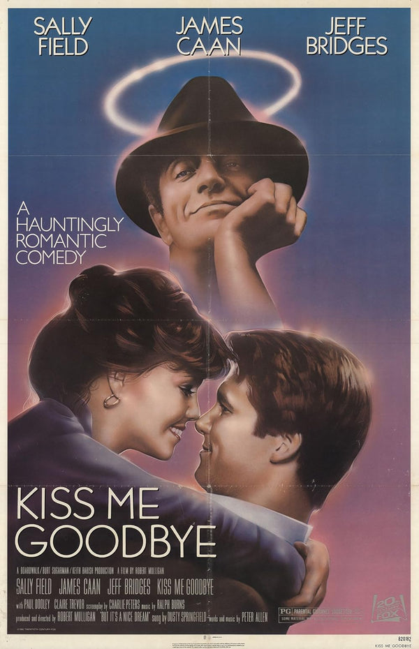 Kiss Me Goodbye (1982) - Romantic Fantasy Comedy Poster Movie Poster | Film Wall Art Print