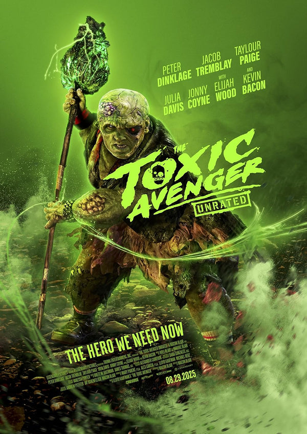 Toxic Avenger Movie Poster - Cult Classic Horror Comedy Art Print Movie Poster | Film Wall Art Print
