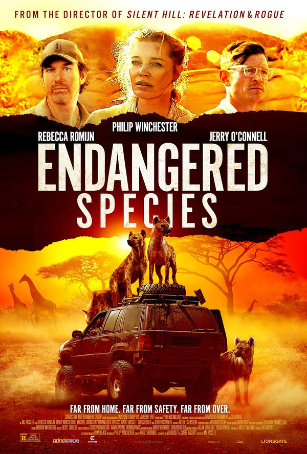 Endangered Species (2021) - Action Thriller Poster Movie Poster | Film Wall Art Print
