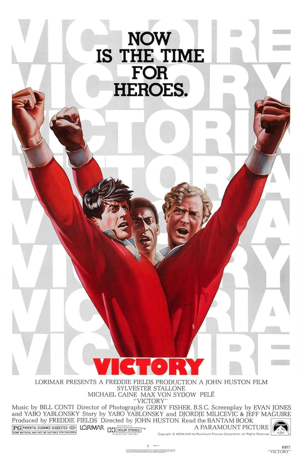 Victory (1981) – Action-Packed Drama, Sport, War Movie Poster Movie Poster | Film Wall Art Print