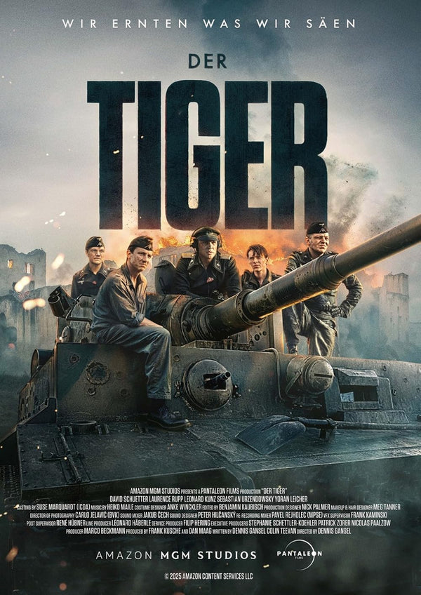 Tank (2025): High-Stakes Action Thriller Movie Movie Poster | Film Wall Art Print