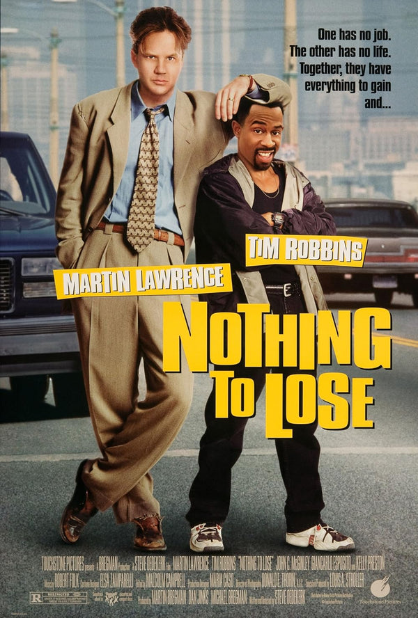 Nothing to Lose (1997) Action Adventure Comedy Movie Poster Movie Poster | Film Wall Art Print
