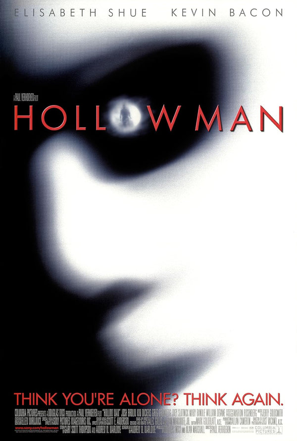 Hollow Man (2000) - Action, Horror, Sci-Fi Movie Poster Movie Poster | Film Wall Art Print