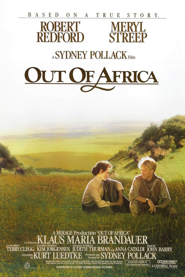 Out Of Africa (1985) – Biography, Drama, Romance Movie Poster Movie Poster | Film Wall Art Print