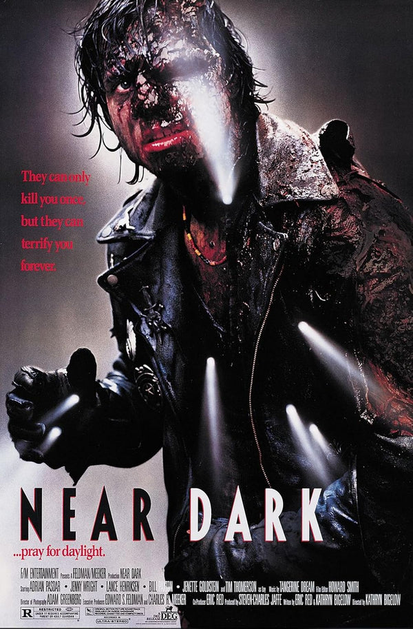 Near Dark (1987) - Classic Horror Movie Poster Movie Poster | Film Wall Art Print