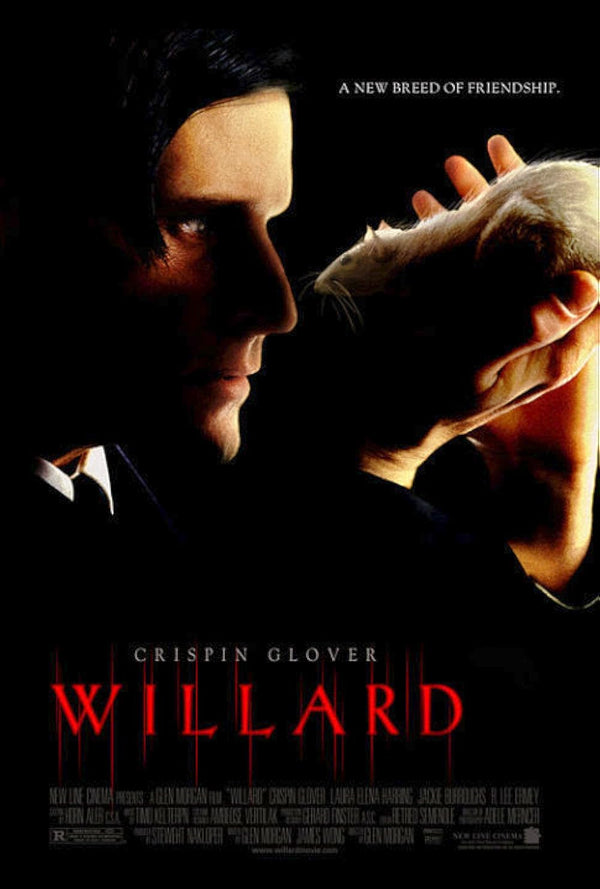 Willard (2003) Movie Poster – Chilling Drama, Horror, Thriller Movie Poster | Film Wall Art Print