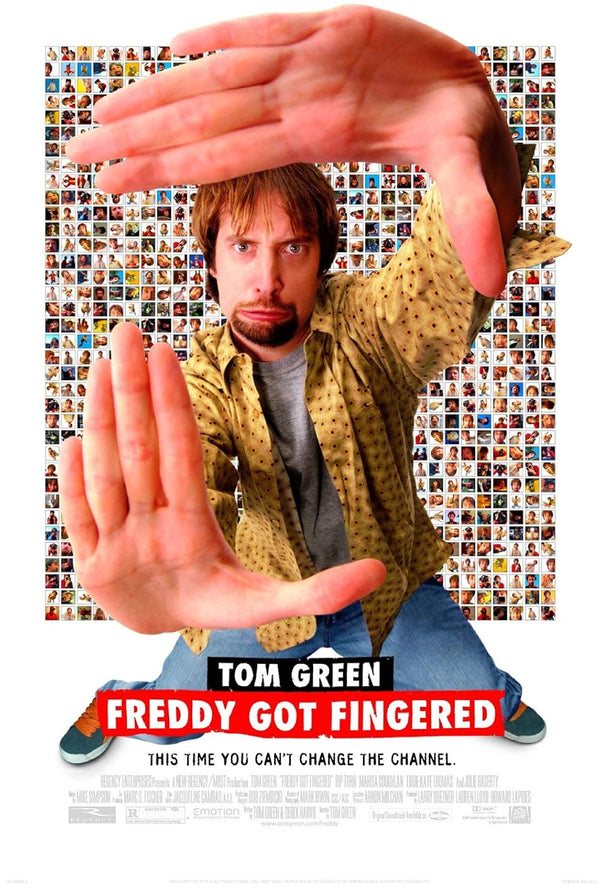 Freddy Got Fingered (2001) Movie Poster – Comedy Movie Poster | Film Wall Art Print