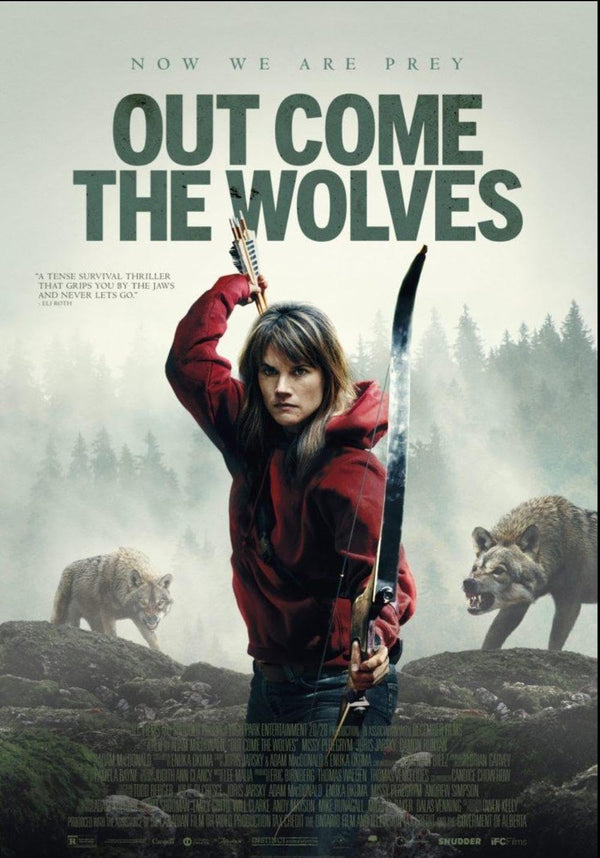 Out Come the Wolves (2024) | Drama, Horror Thriller Movie Poster Movie Poster | Film Wall Art Print