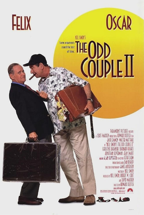 Odd Couple 2 (1998) - Hilarious Adventure Comedy Poster Movie Poster | Film Wall Art Print