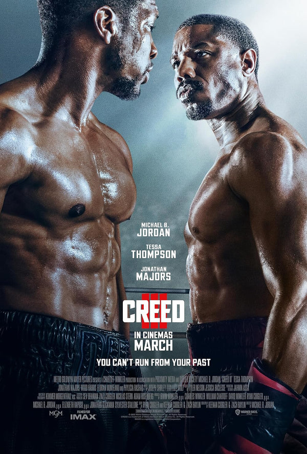 Creed III (2023) Movie Poster - Action, Drama, Sport Movie Poster | Film Wall Art Print