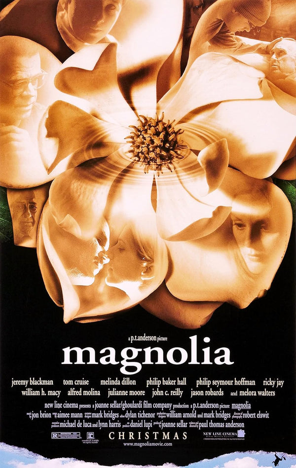 Magnolia Movie Poster - Paul Thomas Anderson Film Art Movie Poster | Film Wall Art Print