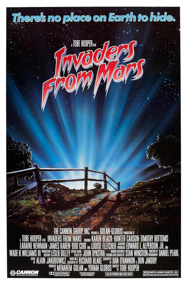 Invaders (1986) - Horror Sci-Fi Movie Poster | Retro Thriller Movie Poster | Film Wall Art Print
