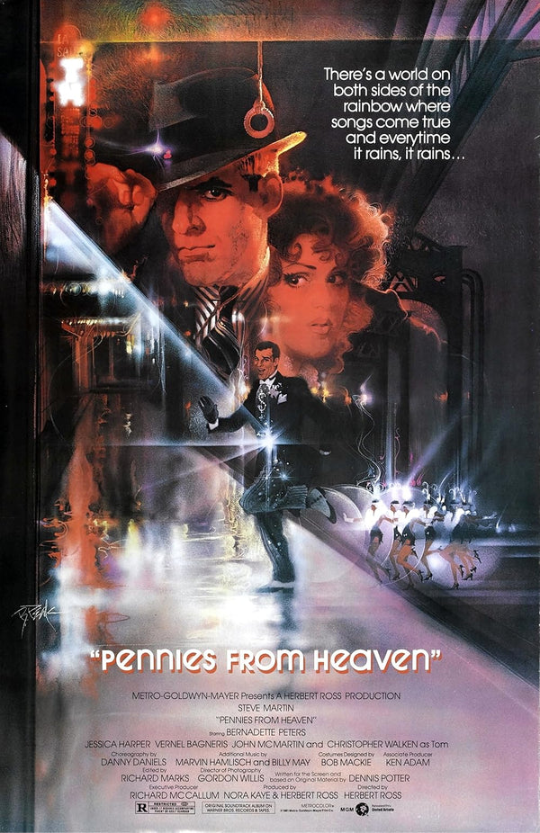 Pennies from Heaven (1981) – Timeless Drama Musical Romance Movie Poster | Film Wall Art Print