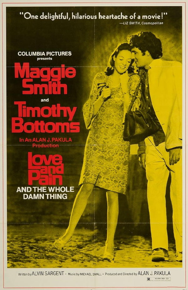 Love and Pain and the Whole Damn Thing (1973) – Classic Comedy-Drama-Romance Poster Movie Poster | Film Wall Art Print