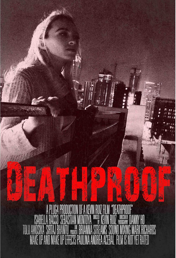 Death Proof Movie Poster - Quentin Tarantino Classic Movie Poster | Film Wall Art Print