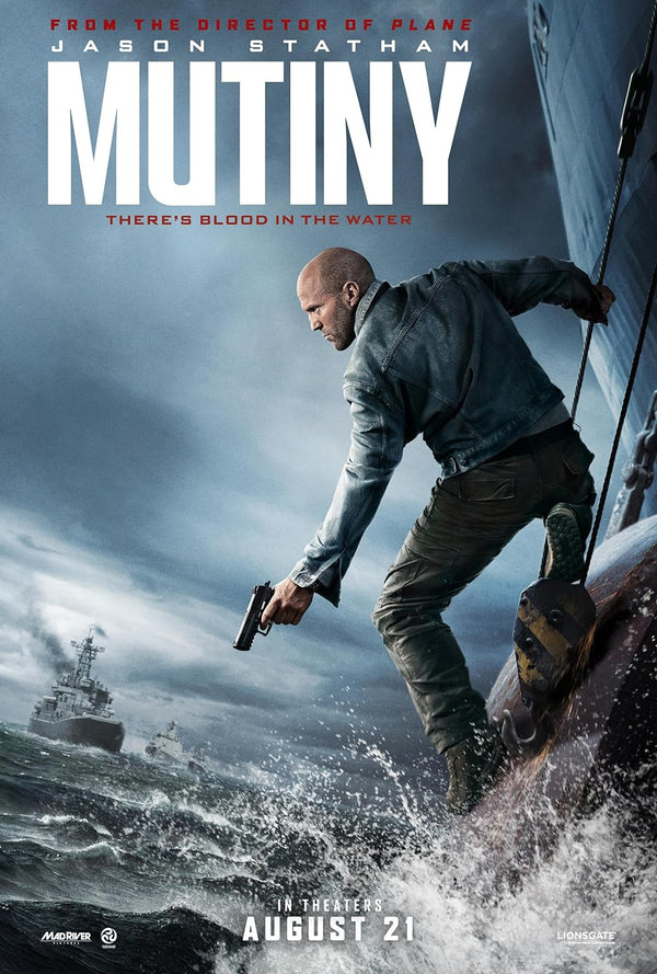 Mutiny Movie Poster - Classic Film Art Print & Collectible Movie Poster | Film Wall Art Print