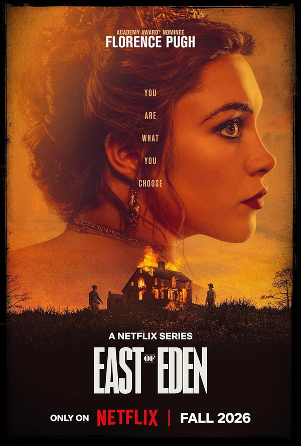 East Of Eden TV Series Poster – Drama HD Art Movie Poster | Film Wall Art Print