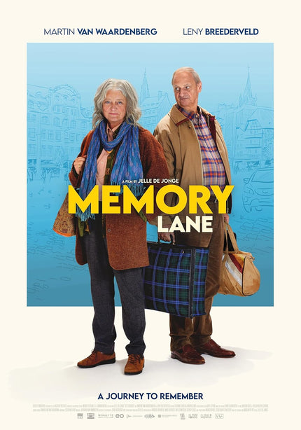 De Terugreis (2024): A Heartwarming Comedy-Drama Journey - Premium Movie Poster