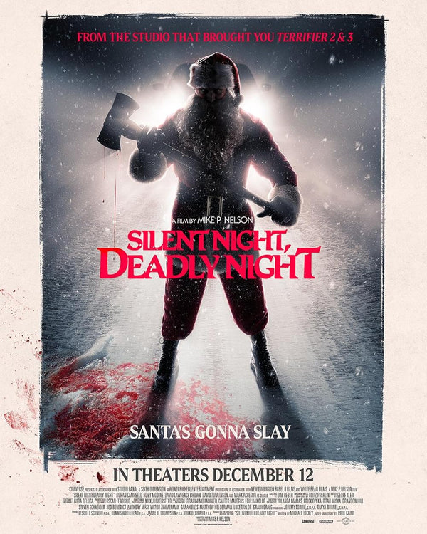 Silent Night, Deadly Night (2025) Horror Movie Poster Movie Poster | Film Wall Art Print