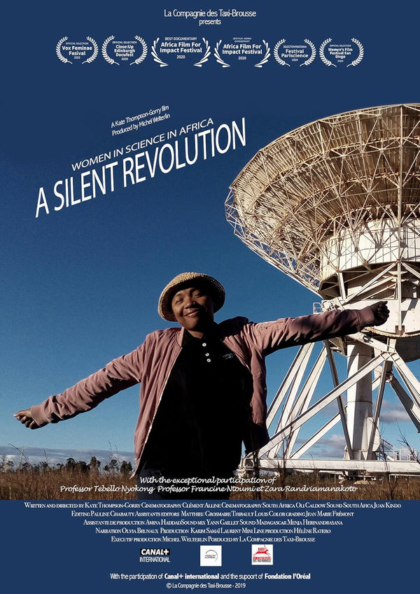 Silent Revolution (French) 2019 Documentary Film Movie Poster | Film Wall Art Print