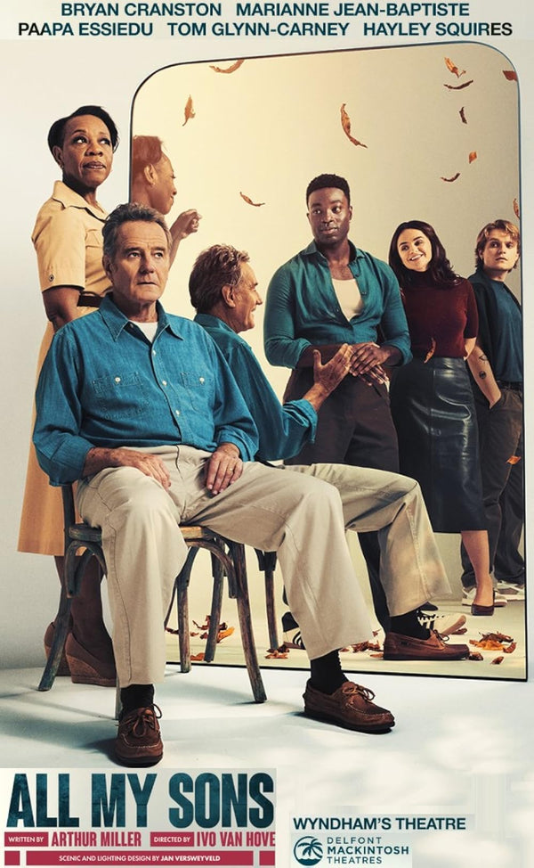 National Theatre Live: All My Sons (2026) Streaming Movie Poster | Film Wall Art Print