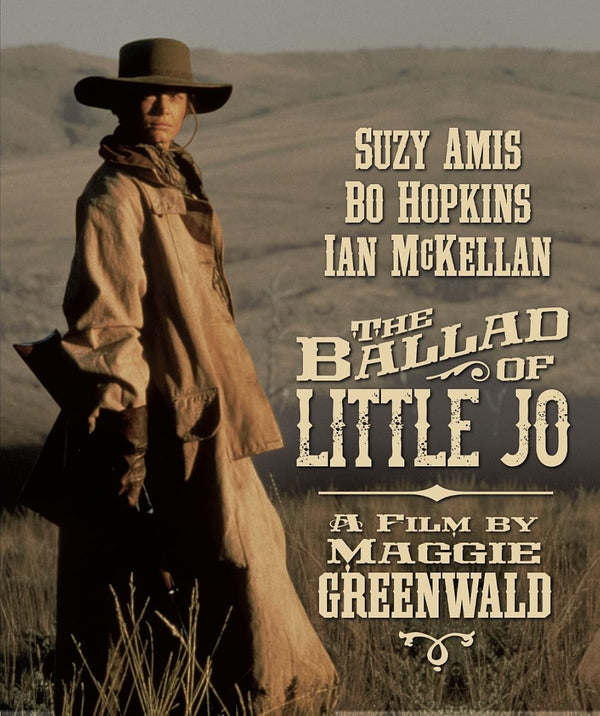 Ballad Of Little Jo (1993) - Drama, Romance, Western Movie Poster Movie Poster | Film Wall Art Print