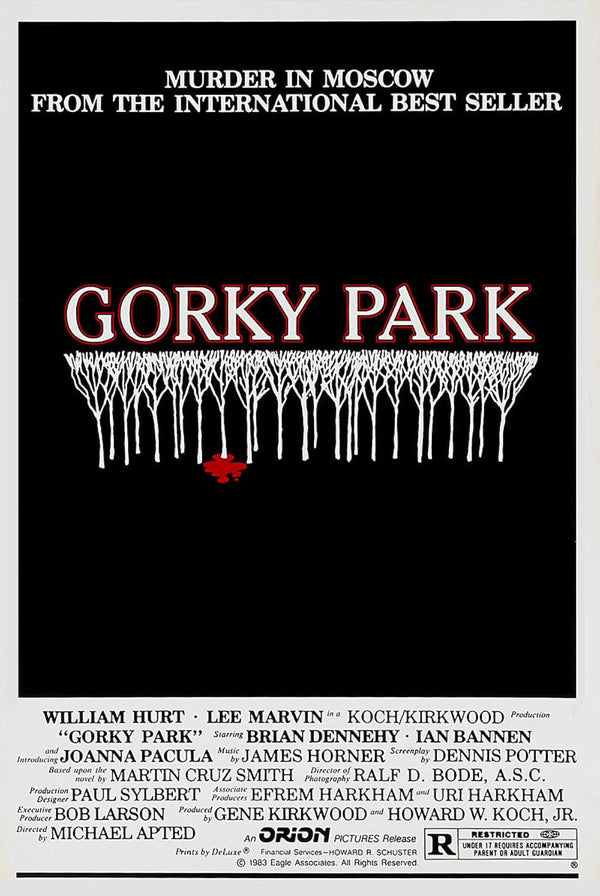 Gorky Park (1983) – Crime, Drama, Mystery Movie Poster Movie Poster | Film Wall Art Print