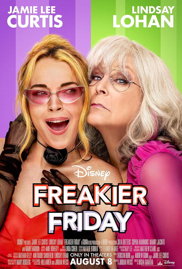Freakier Friday (2025) - Hilarious Family Fantasy Comedy Movie Poster | Film Wall Art Print