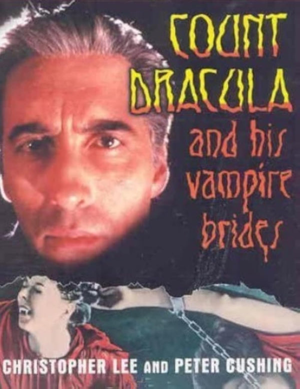 Count Dracula and His Vampire Bride Hilarious Horror Romance Movie Poster | Film Wall Art Print