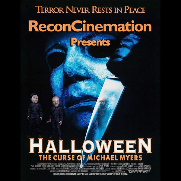 Halloween VI: The Curse of Michael Myers - Podcast Episode Movie Poster | Film Wall Art Print