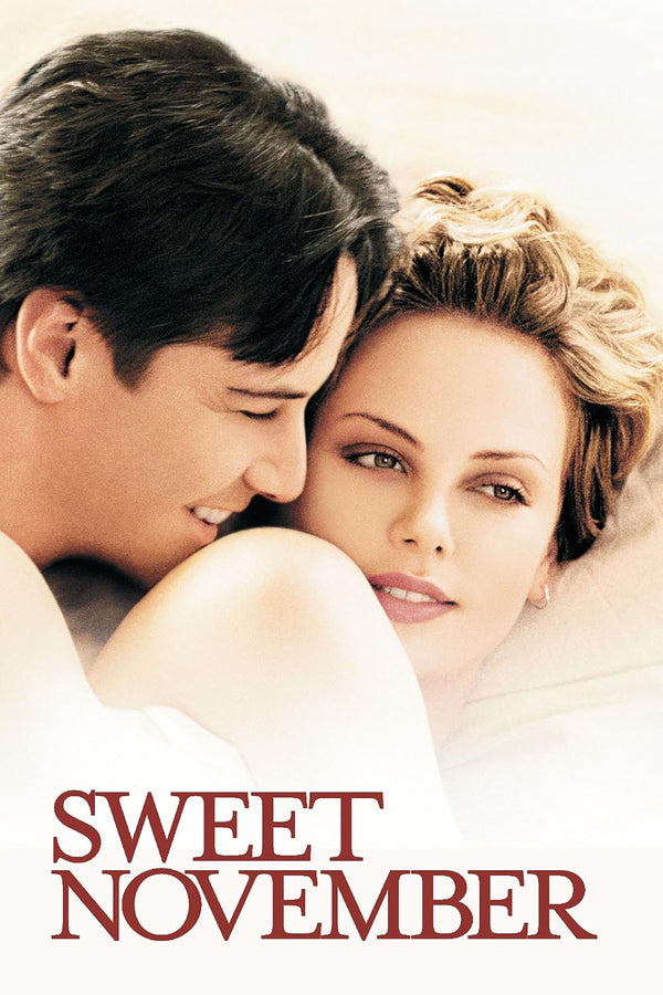 Sweet November (2001) - Heartwarming Drama Romance Movie Poster Movie Poster | Film Wall Art Print