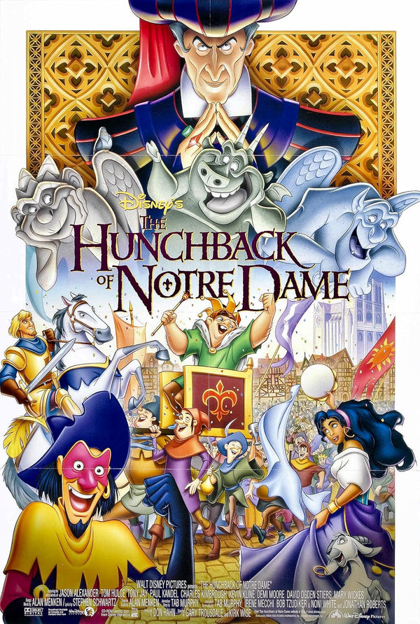 The Hunchback of Notre Dame Movie Poster - Classic Film Art Print Movie Poster | Film Wall Art Print