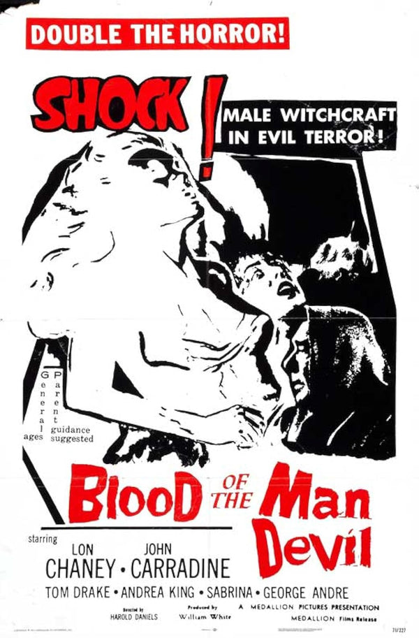 House of the Black Death (1971) - Classic Horror Movie Poster Movie Poster | Film Wall Art Print