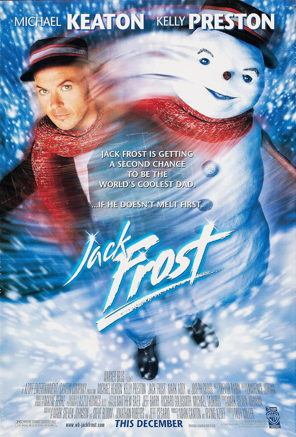 Jack Frost (1998) - A Heartwarming Comedy-Drama for the Whole Family Movie Poster | Film Wall Art Print