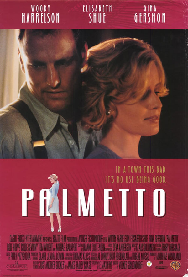 Palmetto (1998) - Crime, Drama, Mystery Film Poster Movie Poster | Film Wall Art Print