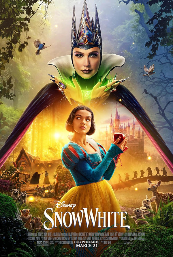 Snow White Movie Poster - Classic Disney Film Art Movie Poster | Film Wall Art Print