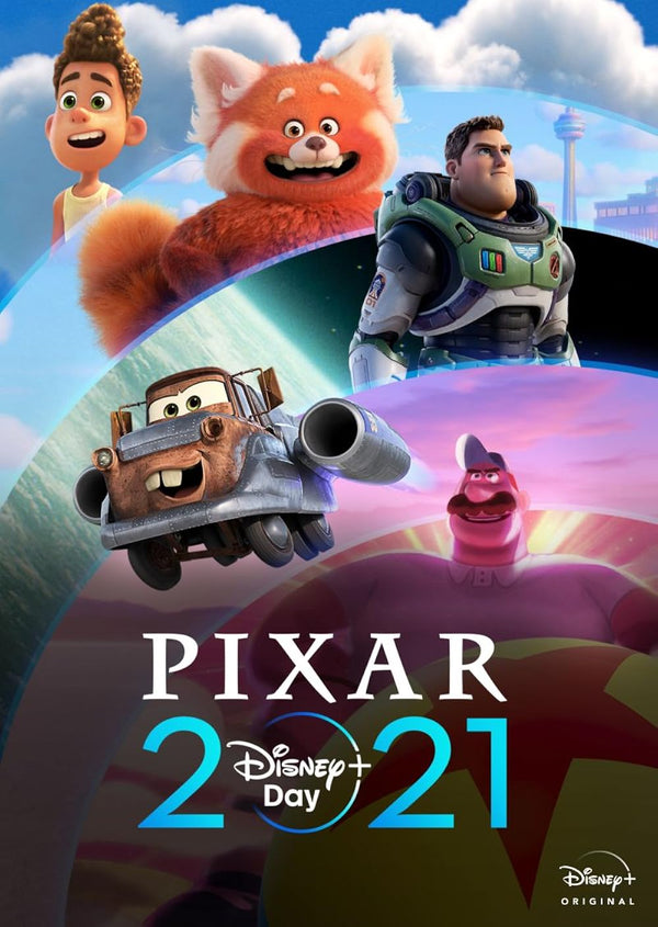 Pixar Special: A Documentary Short Film | Pixar's Creative Journey Movie Poster | Film Wall Art Print
