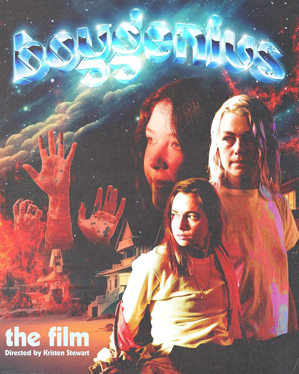 Boygenius Movie Poster | Short Music Film Experience Movie Poster | Film Wall Art Print